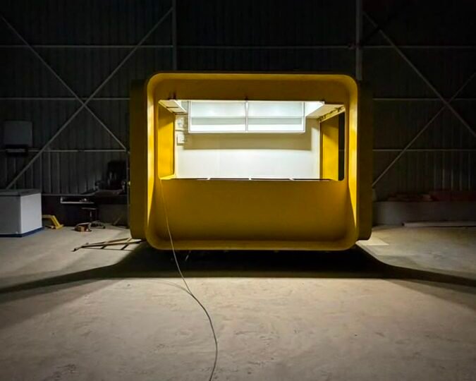 Bapsule modular pod