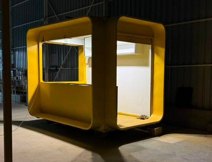 Bapsule modular pod