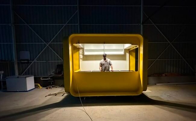 Bapsule modular pod