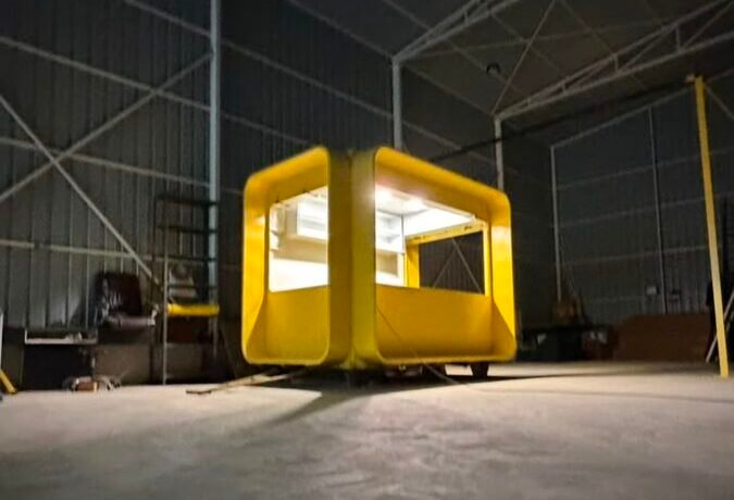Bapsule modular pod
