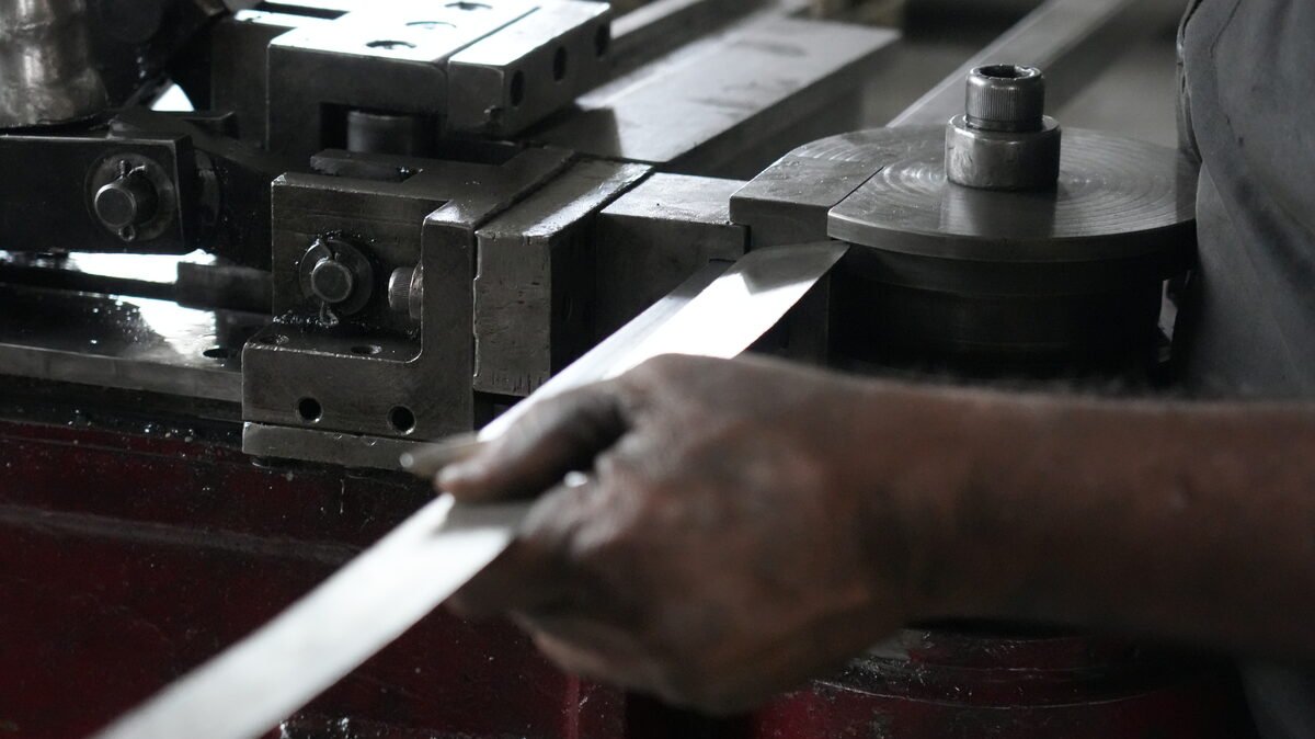 Blacxird fabrication shop