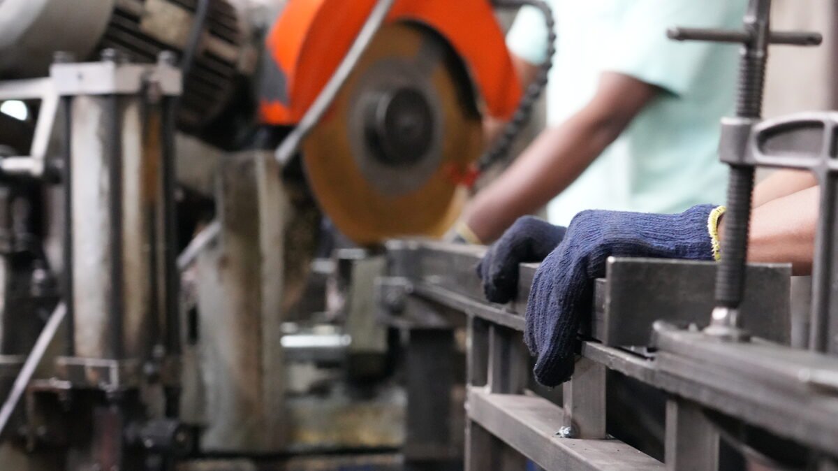 Blacxird fabrication shop
